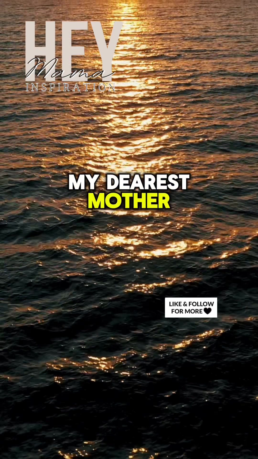 @Hey Mama Inspirational