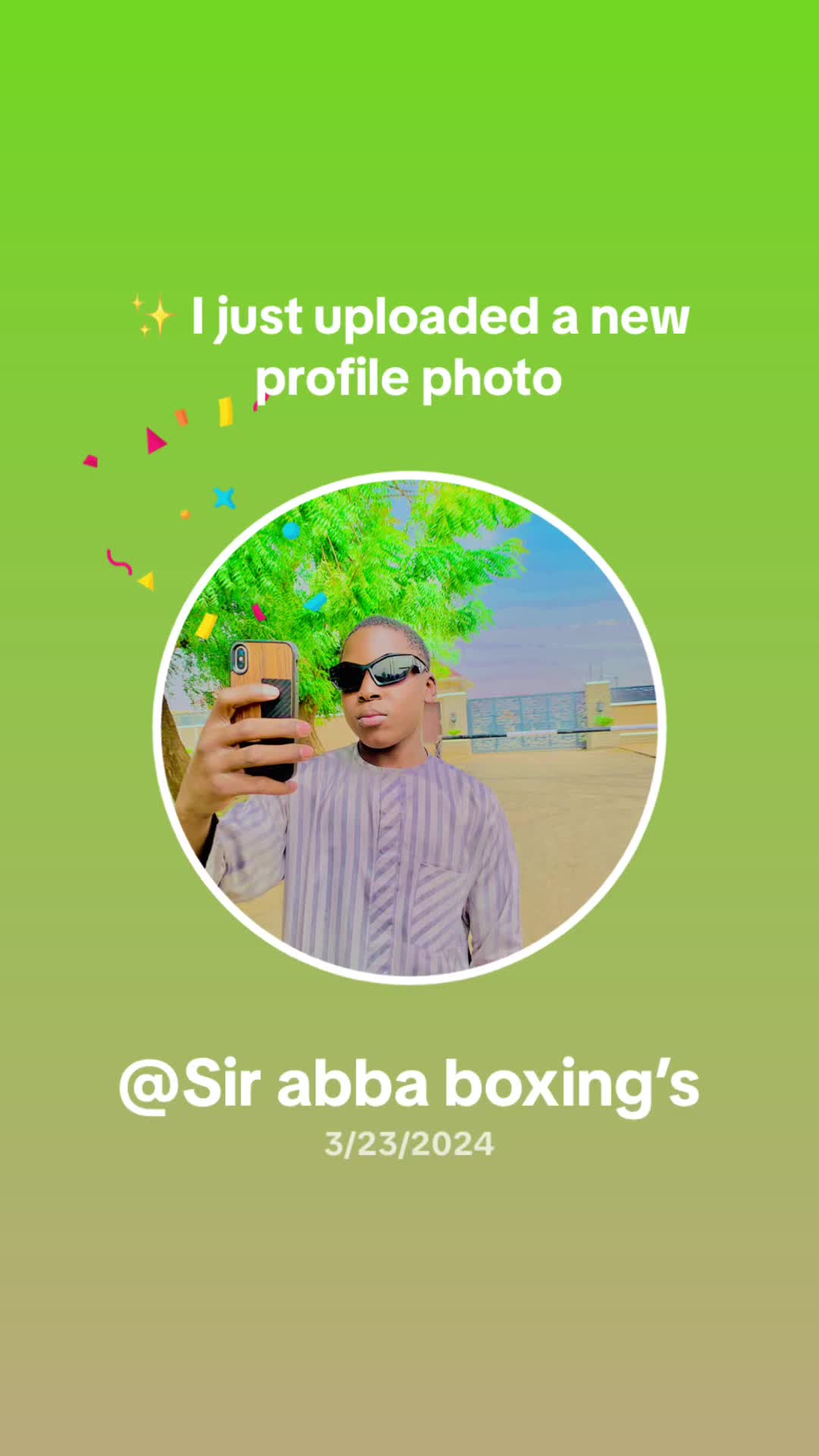@Sir abba boxing&rsquo;s