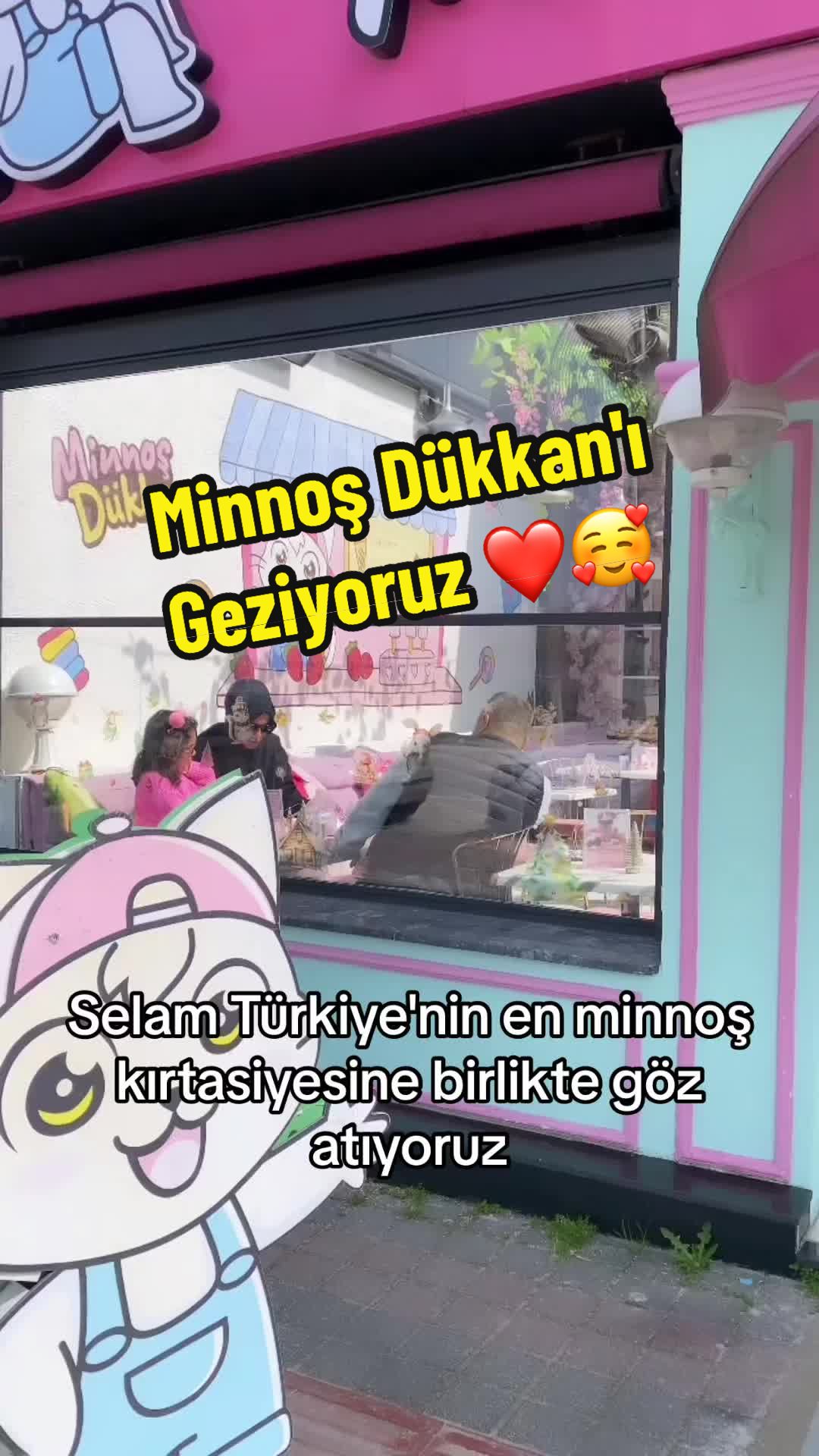 @Minnoş D&uuml;kkan 🎀✨🩷🌷🫧