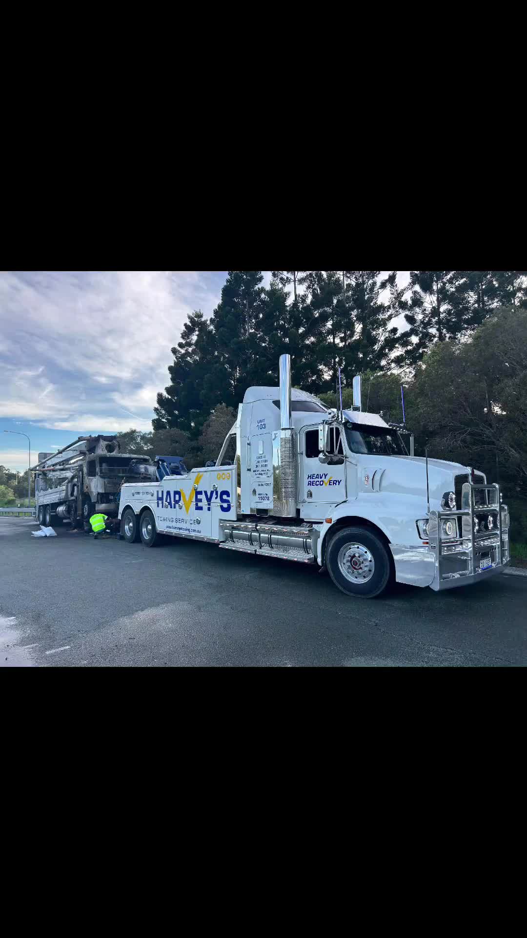 @Harvey's Towing QLD Pty Ltd