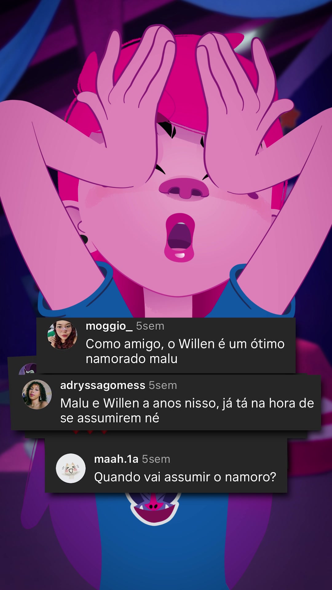 @Any Malu