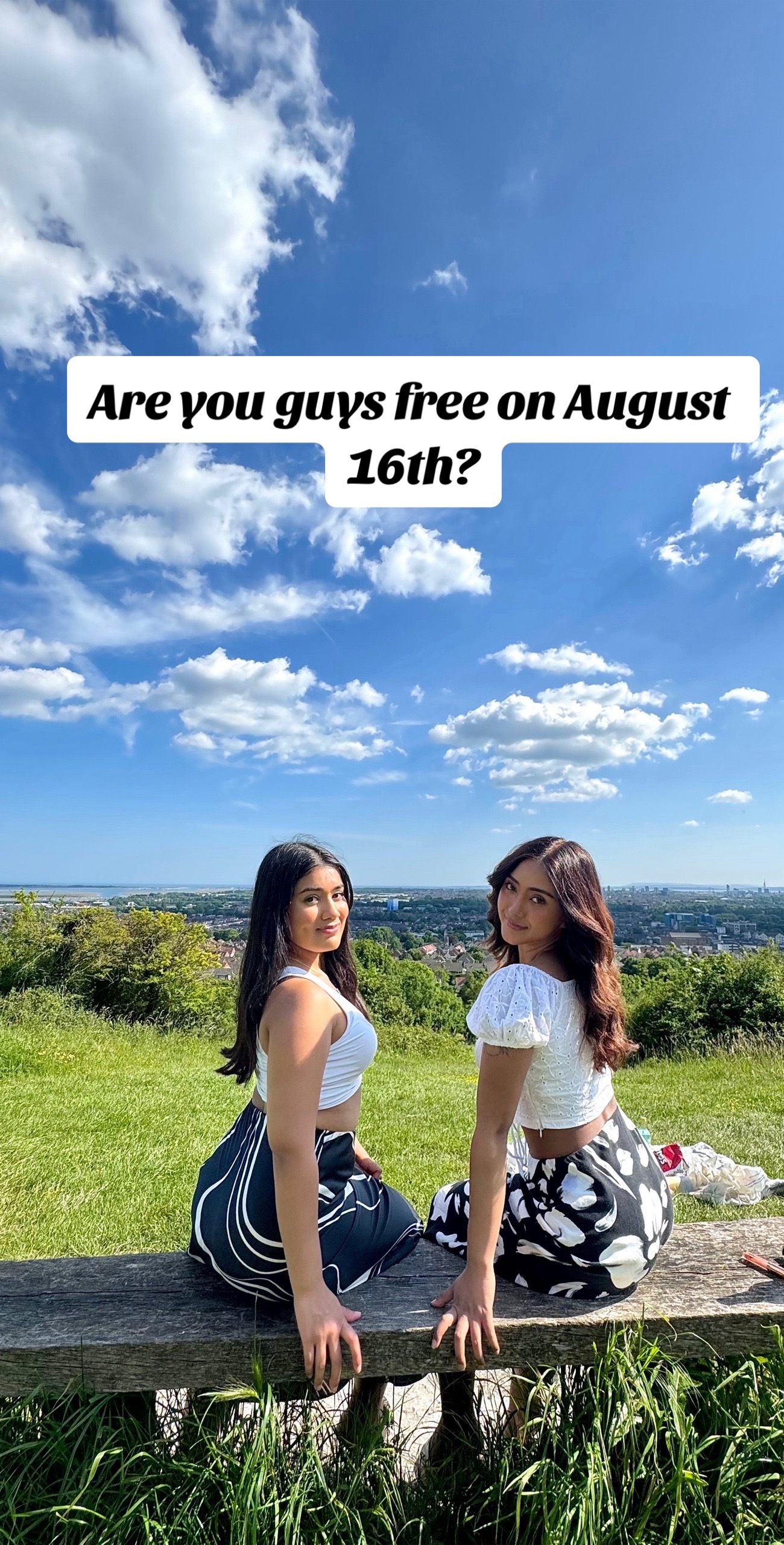 @Anusha&Samiksha