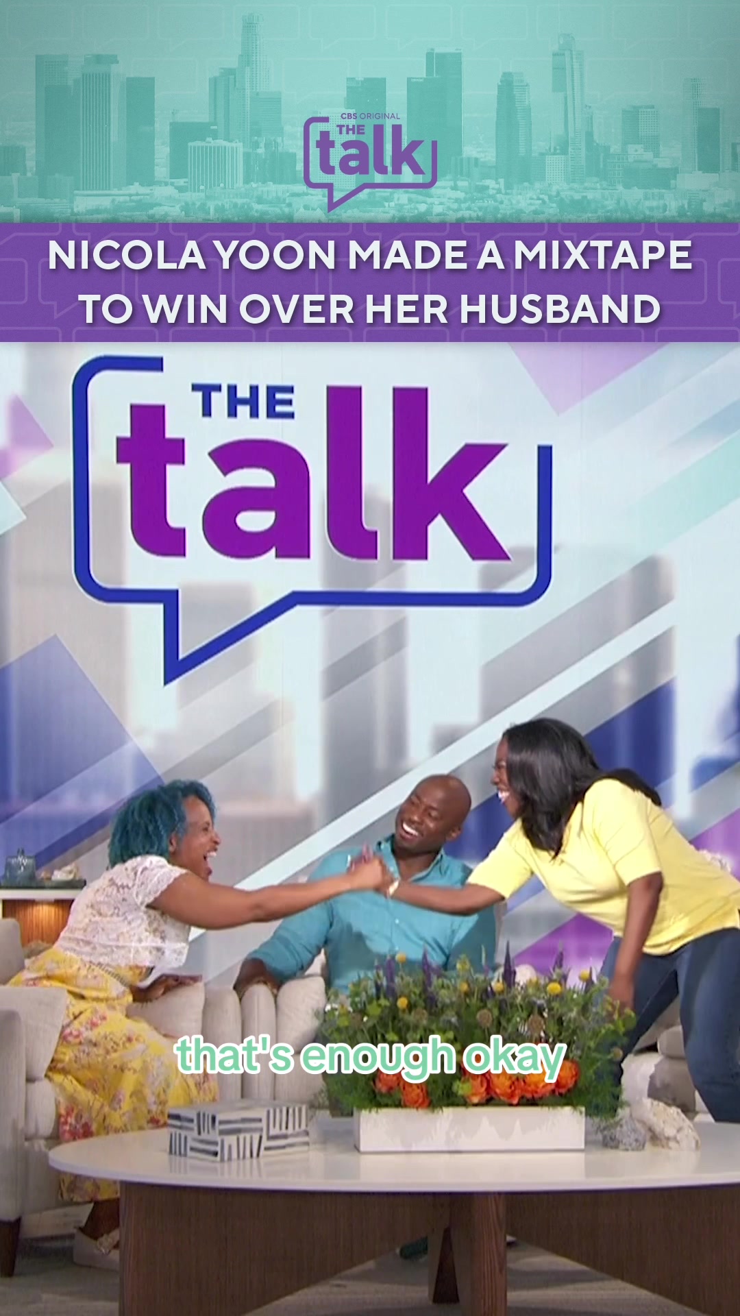 @The Talk