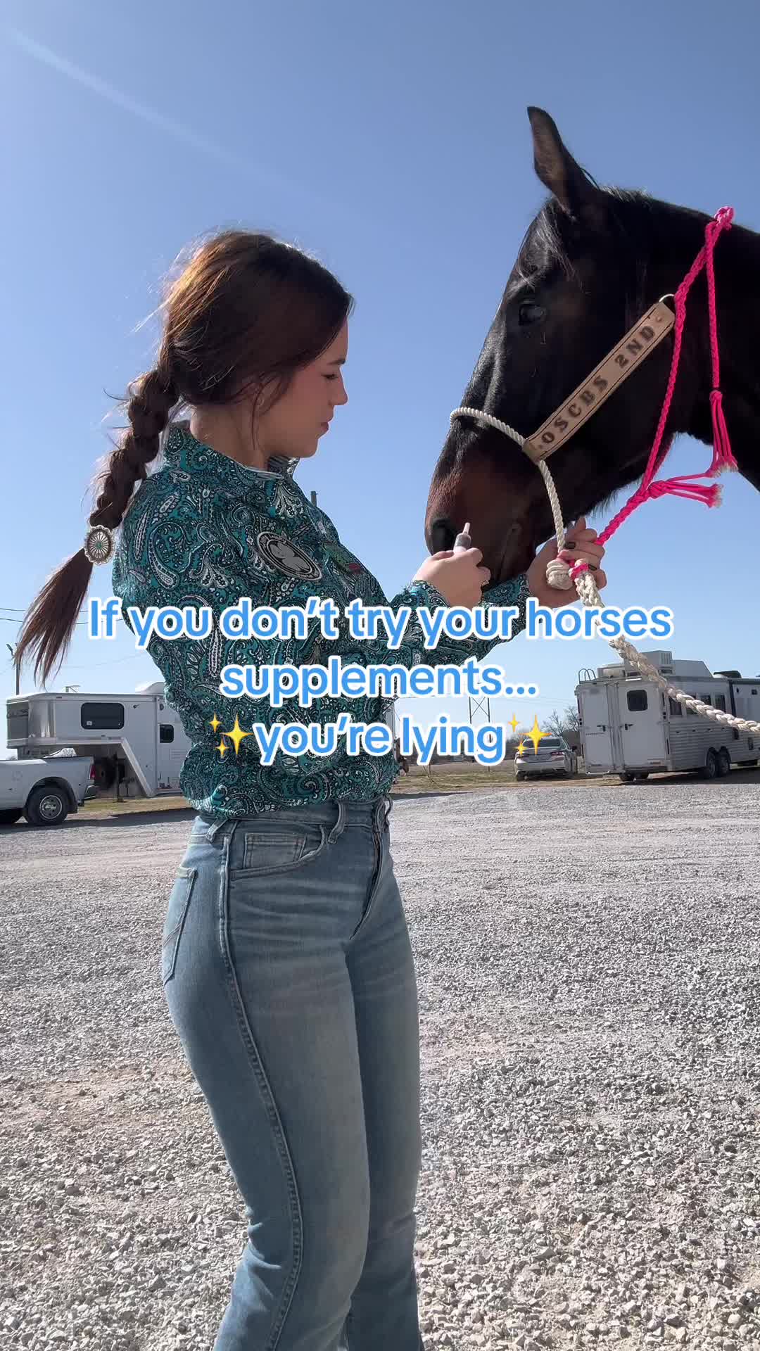 @Living Lucky Quarter Horses