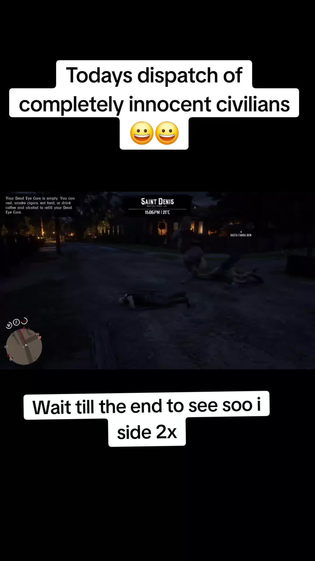 @RDR2 Gore clips 💥
