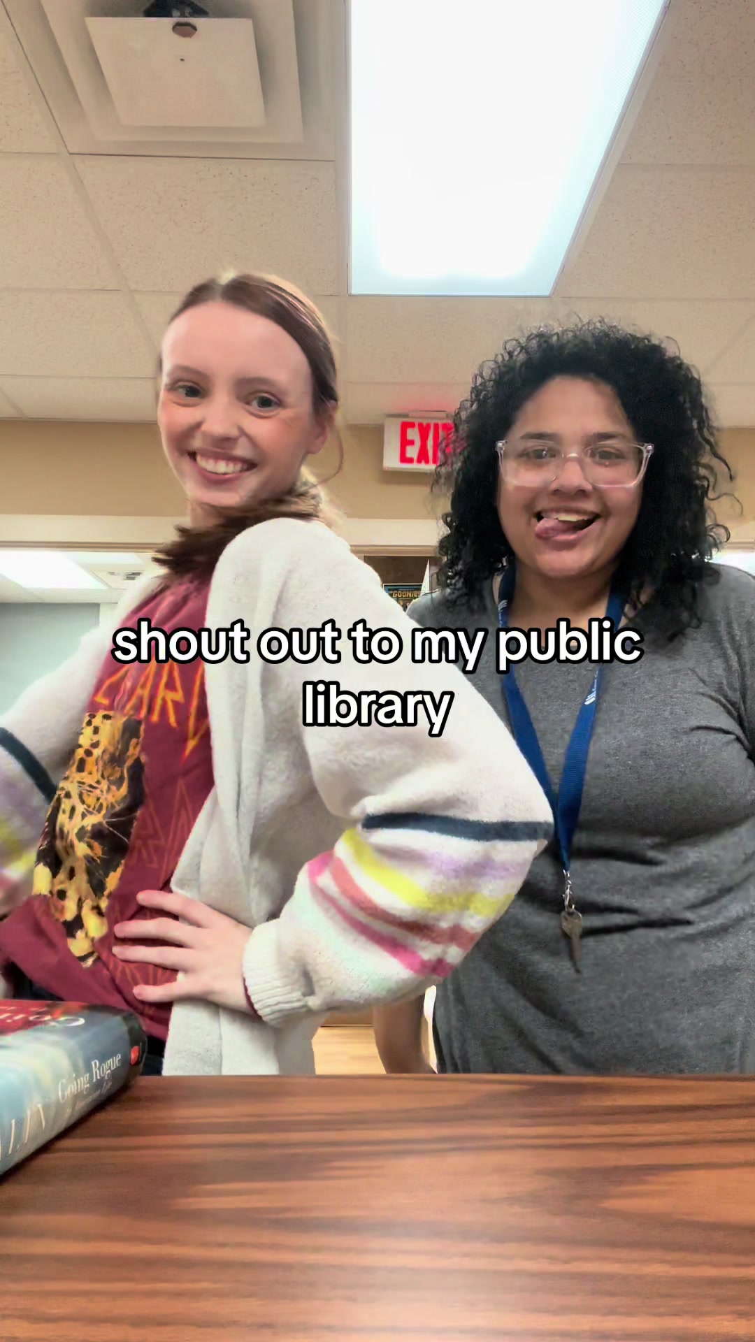 @Cross County Library
