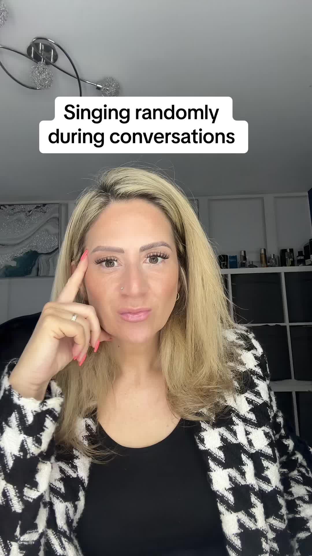 @The Queen of Anxiety