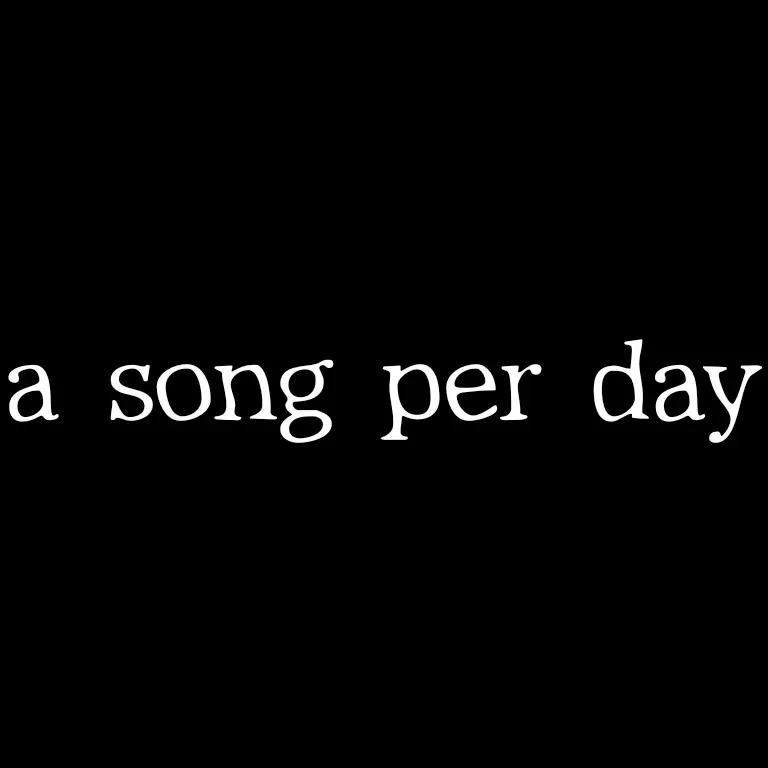 @ASongPerDay