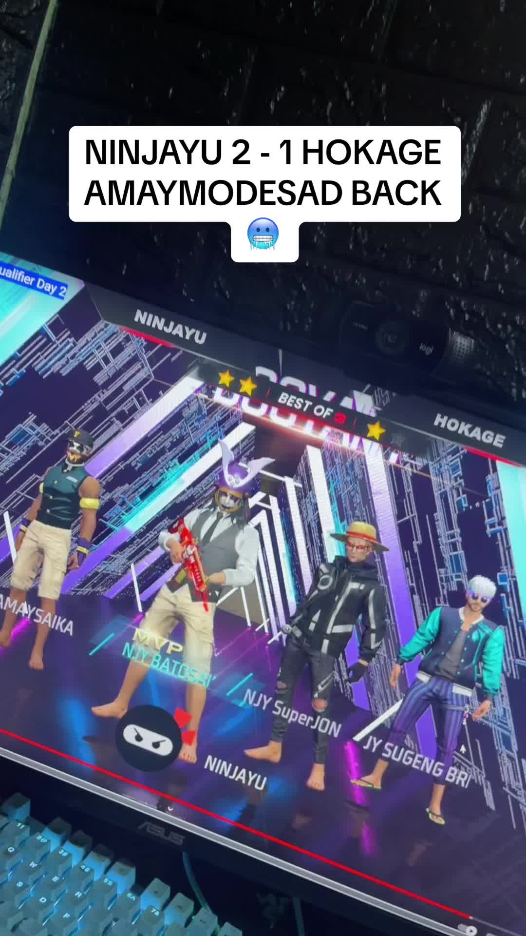 @AURA AMAY x POINTGAMERS