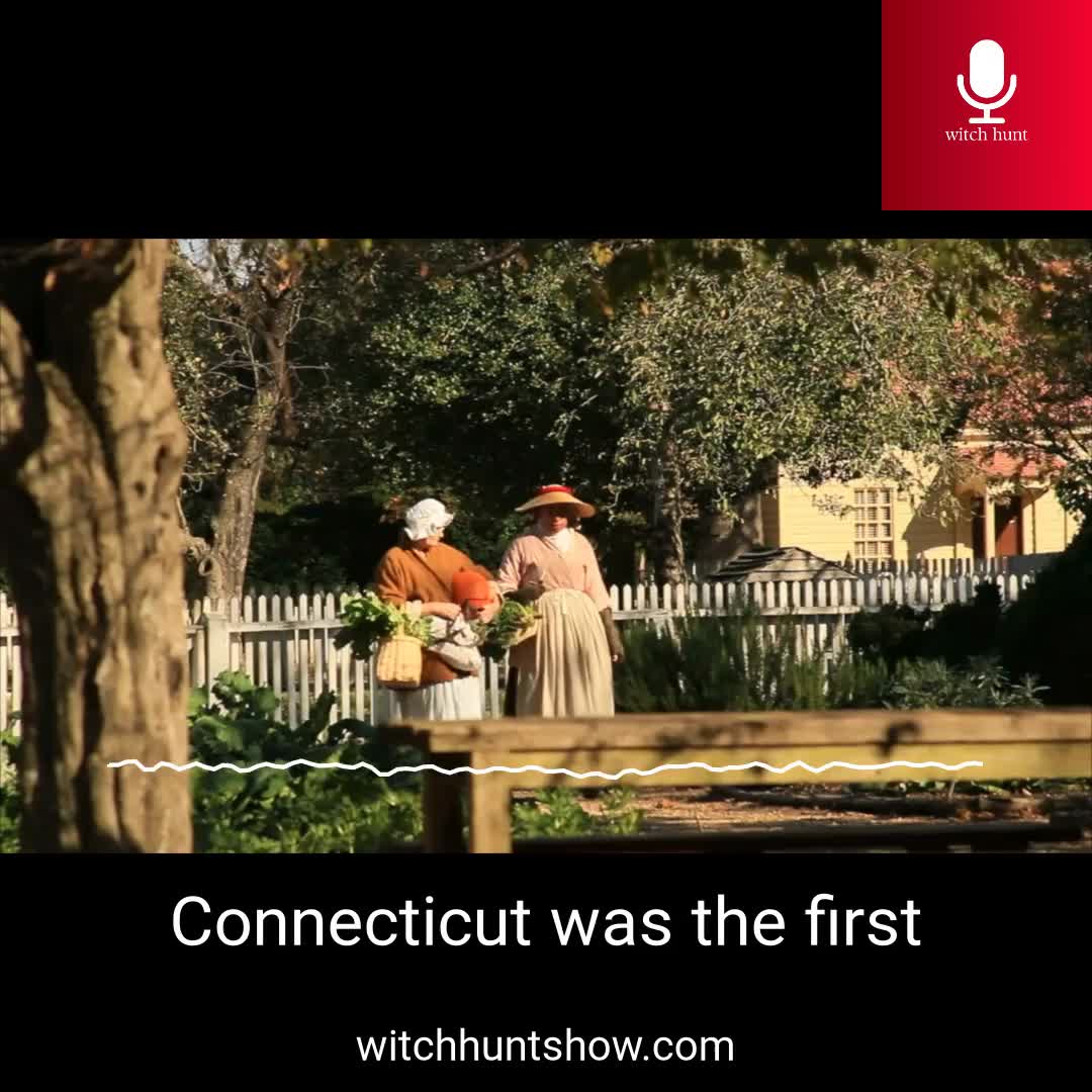 @Connecticut Witch Trials