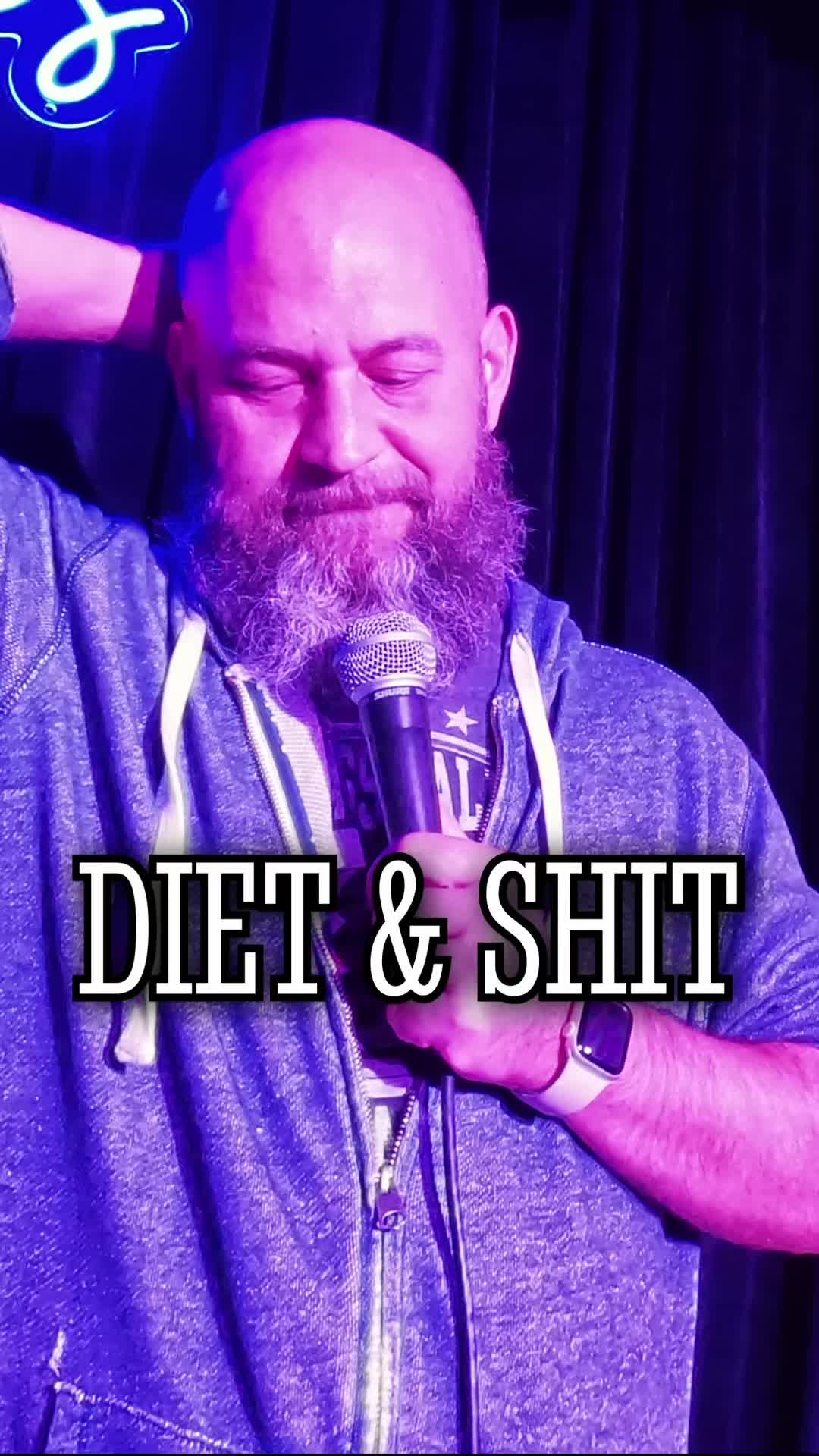 @Comedian Mike Baldwin