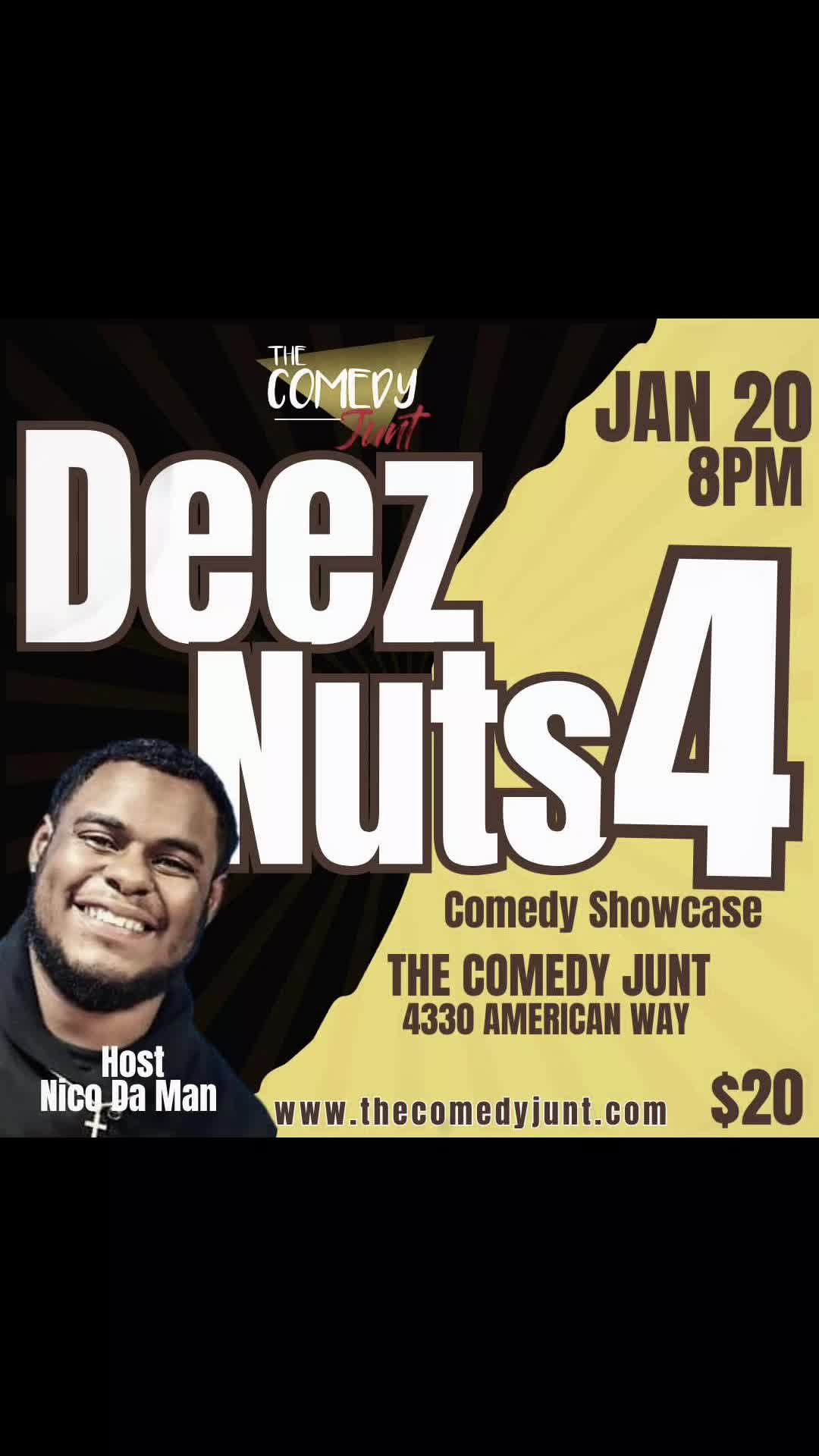 @The Comedy Junt