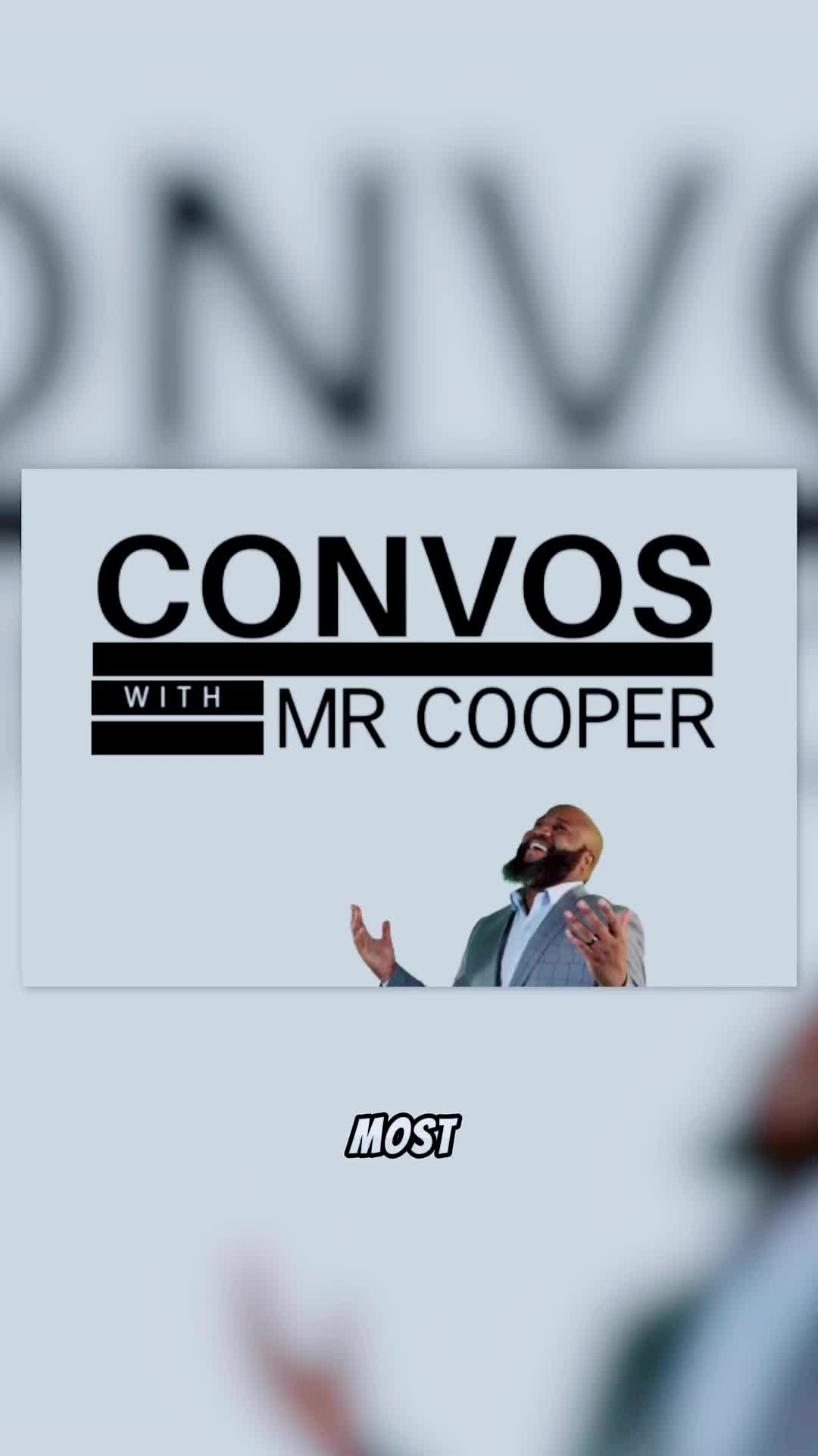 @Mr Cooper