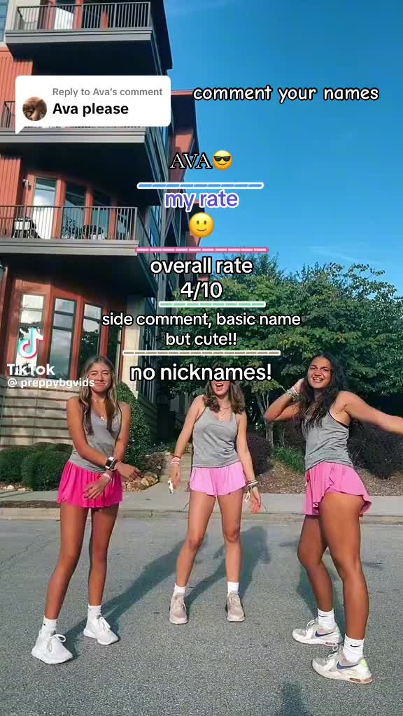 @rating your name!!🥰😛
