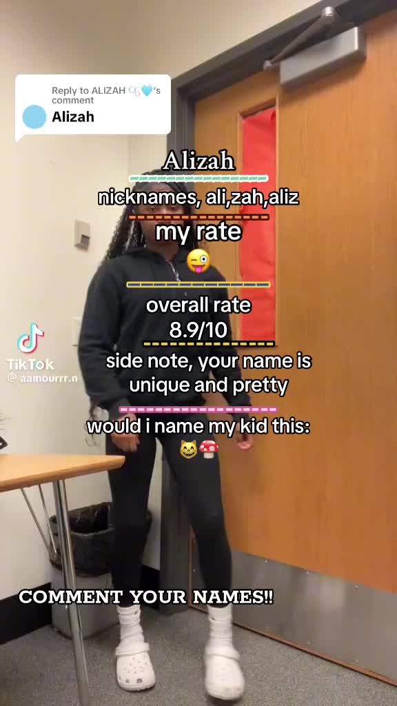 @rating your name!!🥰😛