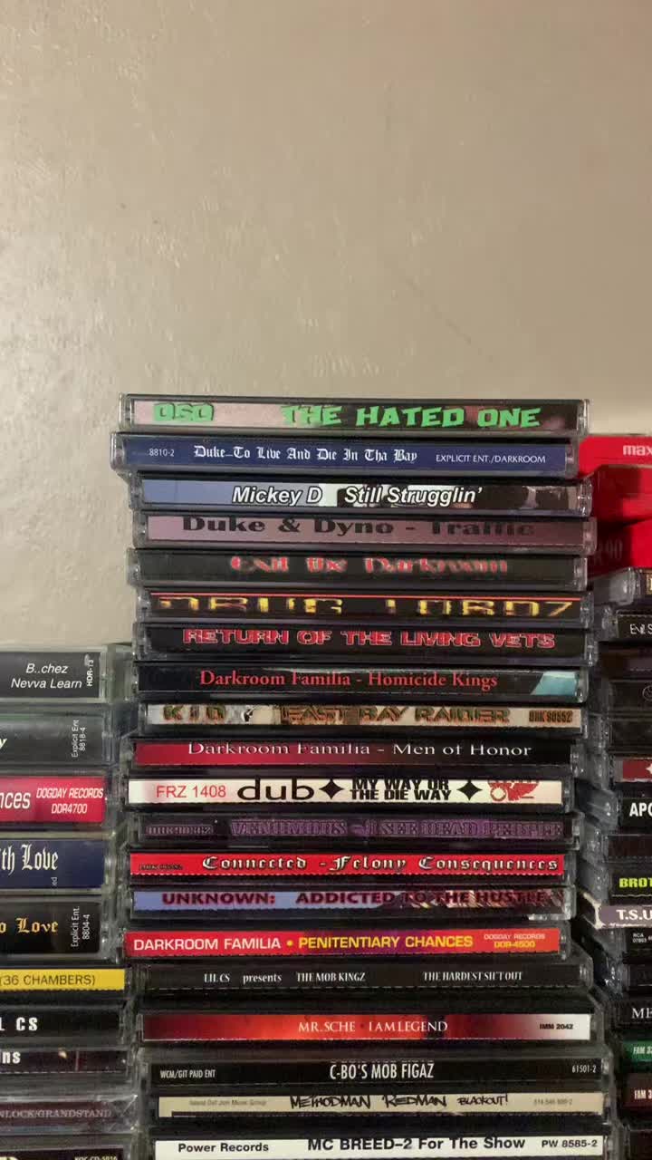 @Cdsandtapesfordays