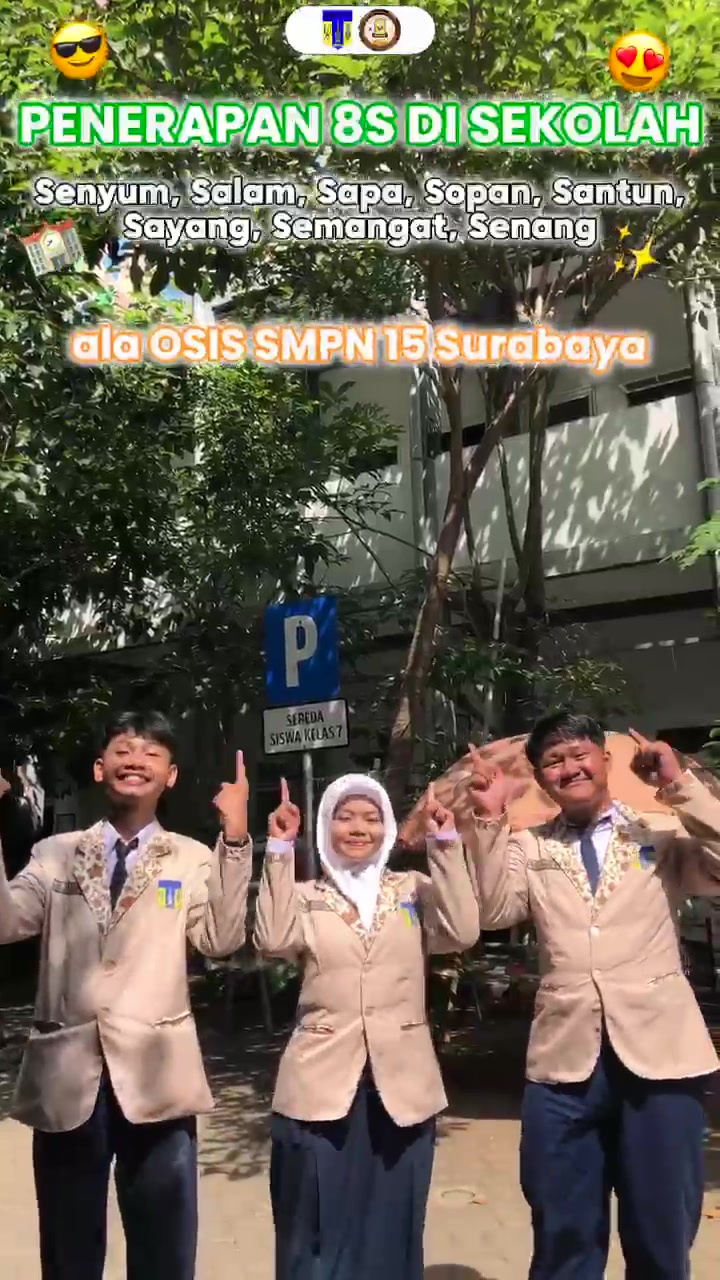 @OSIS SMPN 15 SURABAYA