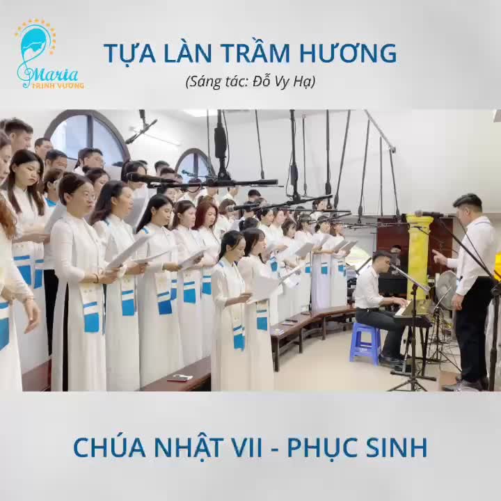 @Ca Đo&agrave;n Maria Trinh Vương