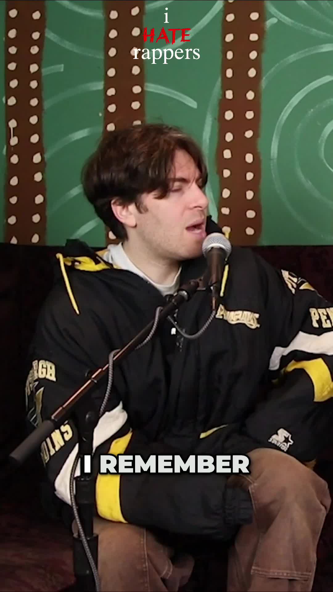 @i HATE rappers