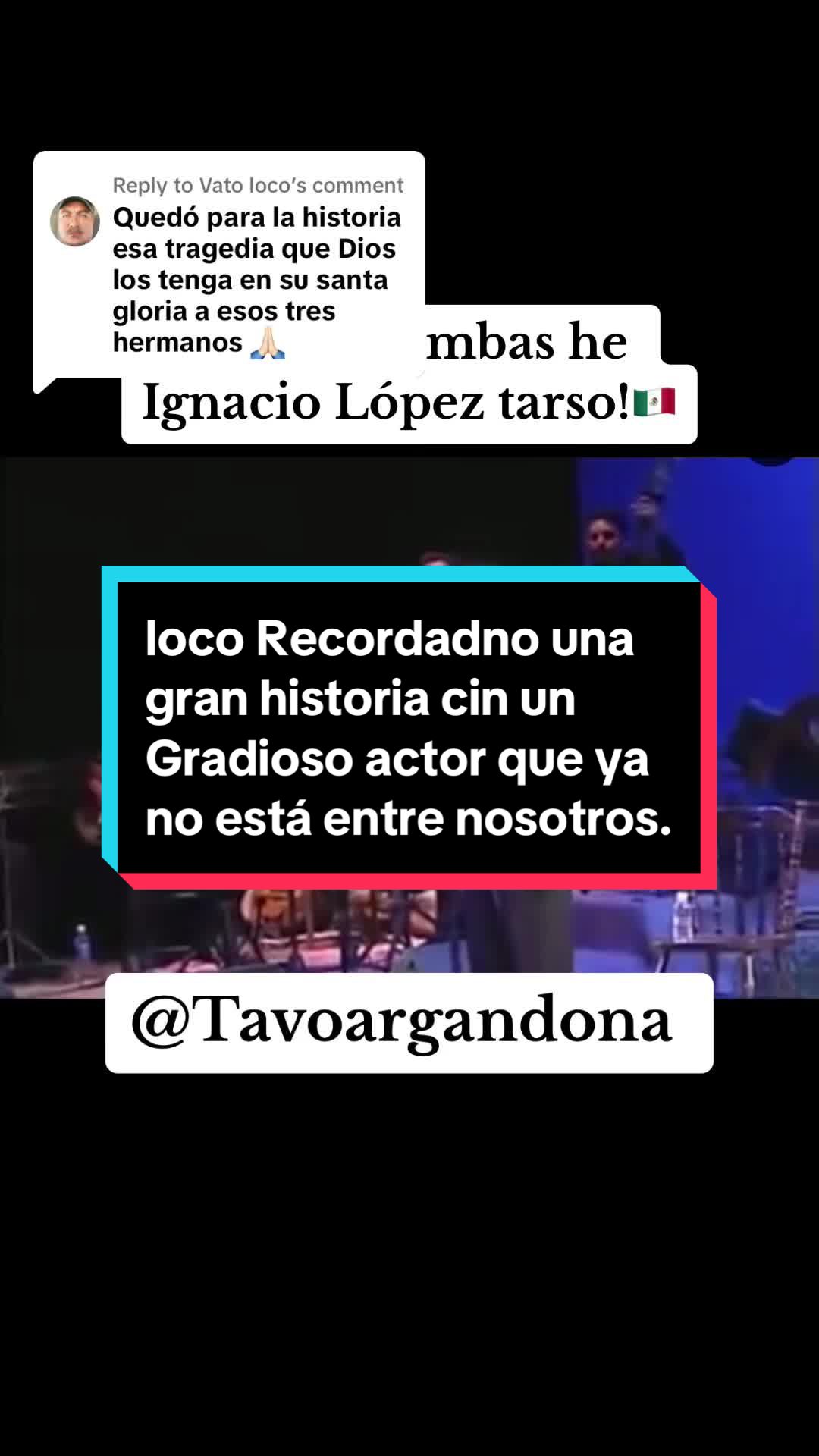 @Tavo argando&ntilde;a .
