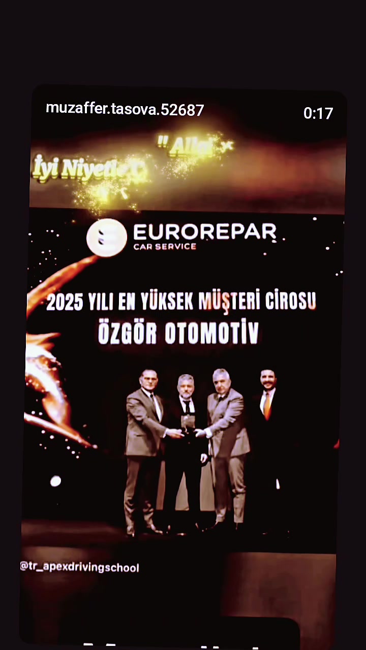 @Muzaffer &ouml;zel g&ouml;rev