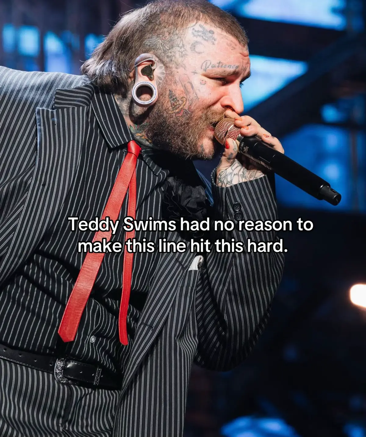 @Teddy Swims Fans