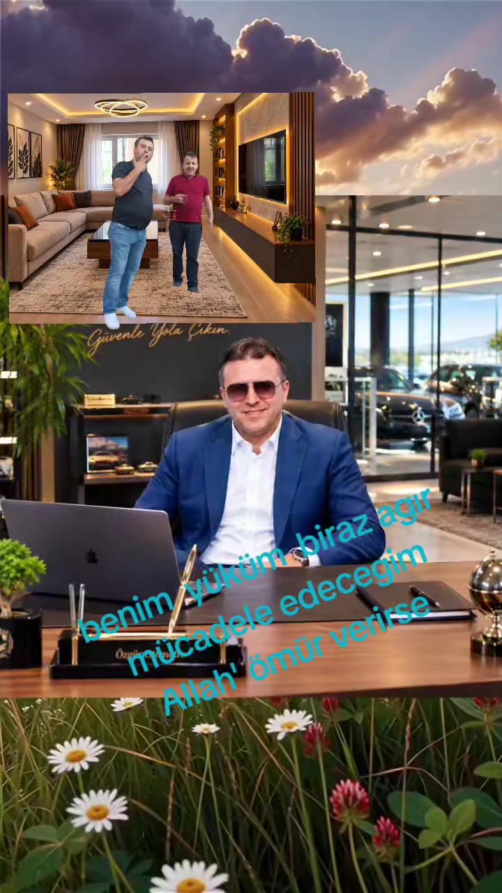 @Muzaffer &ouml;zel g&ouml;rev