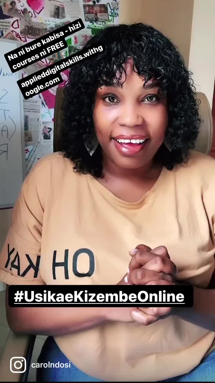 @Carol Ndosi