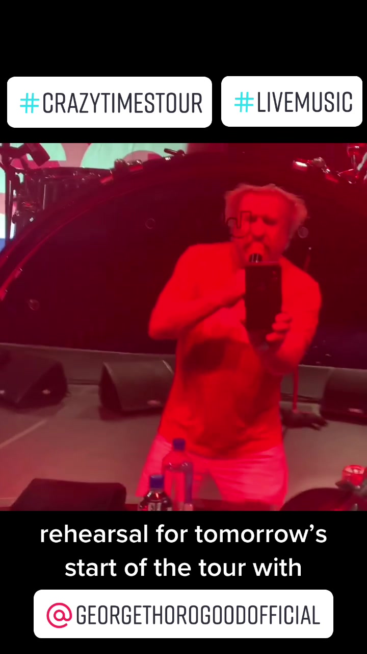 @Sammy Hagar