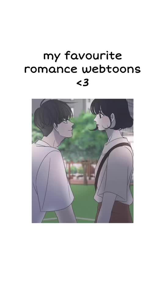 @webtoons <3