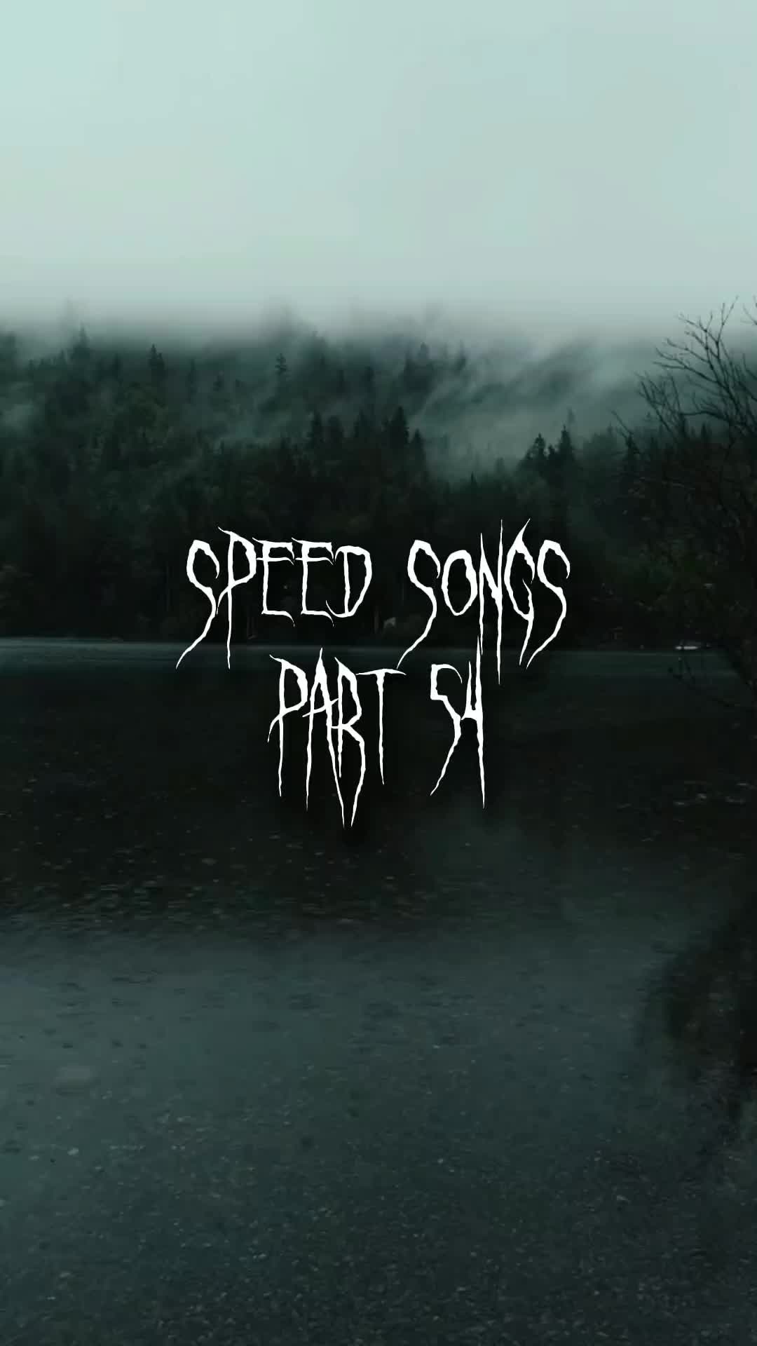 @Speed Songs ❤️🩹