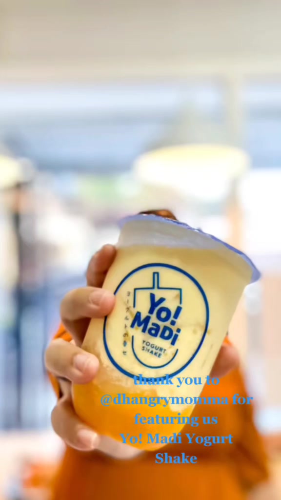 @Yo Madi Yogurt Shake