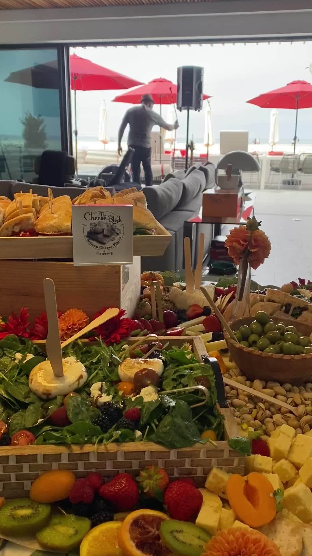 @The Cheese Block Catering
