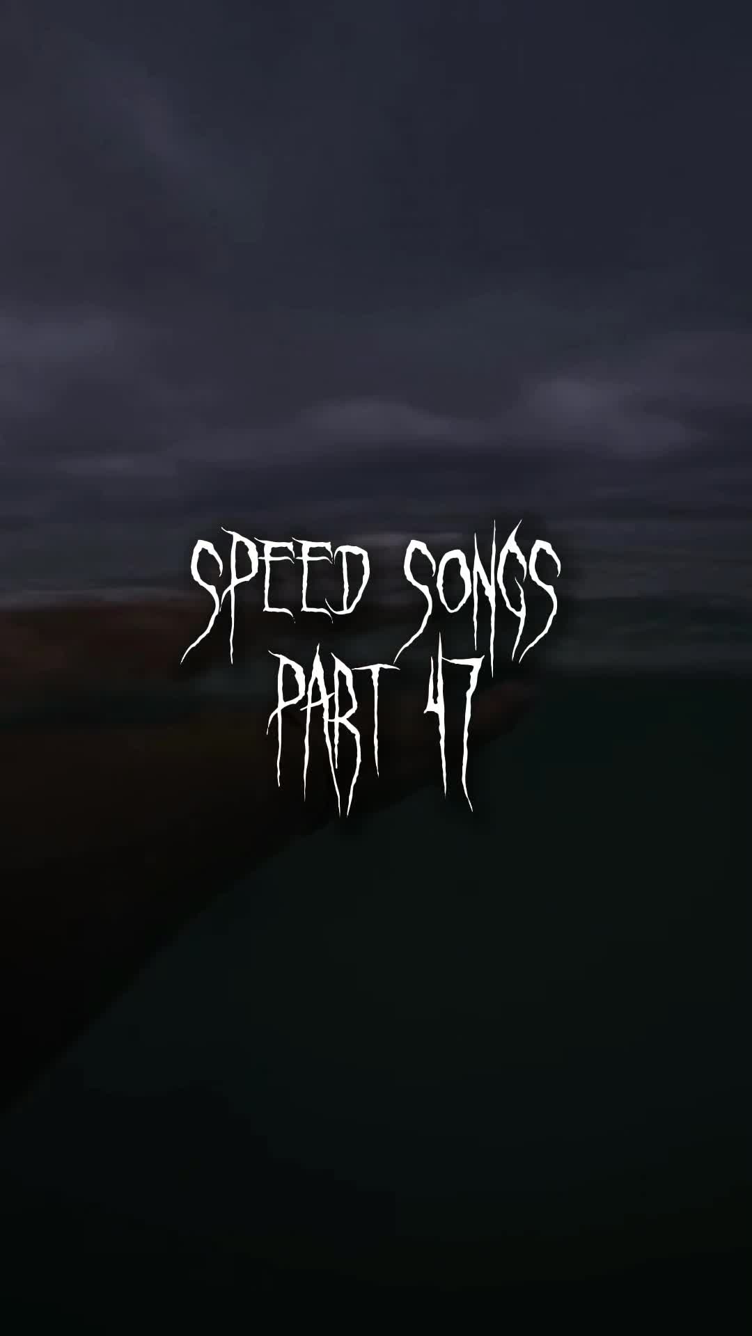 @Speed Songs ❤️🩹