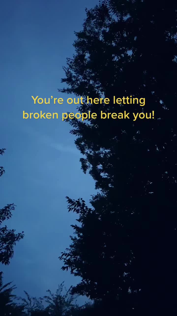 @Yours truly