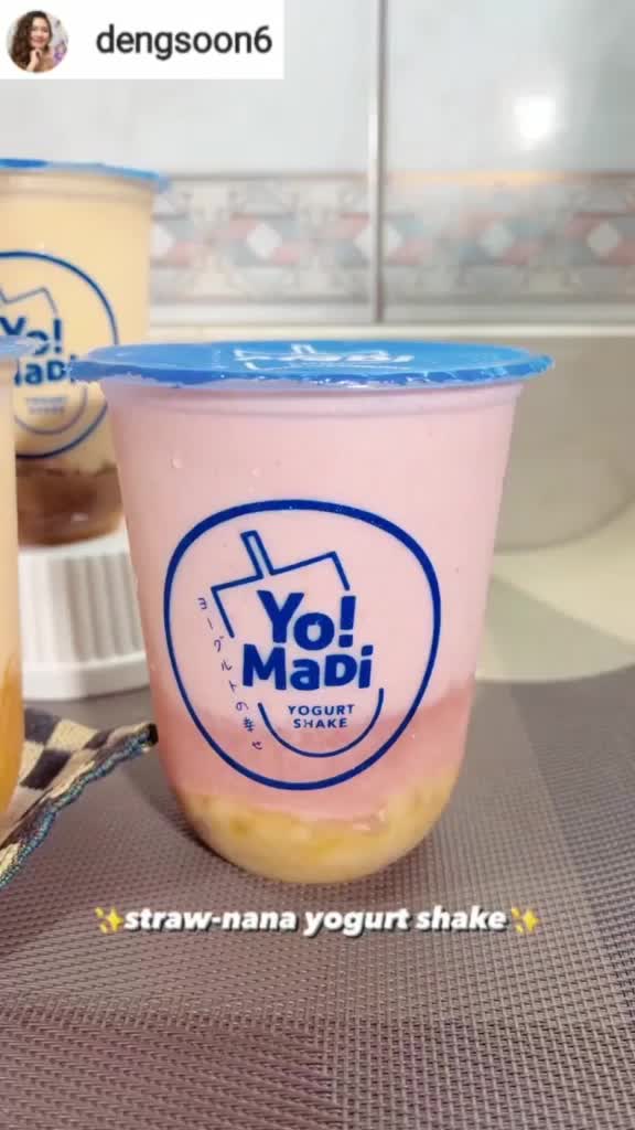 @Yo Madi Yogurt Shake