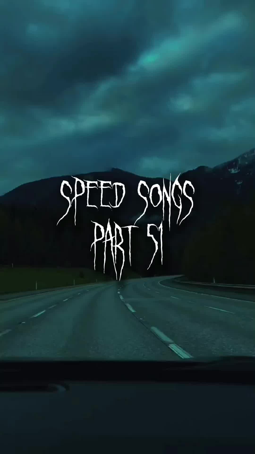 @Speed Songs ❤️🩹