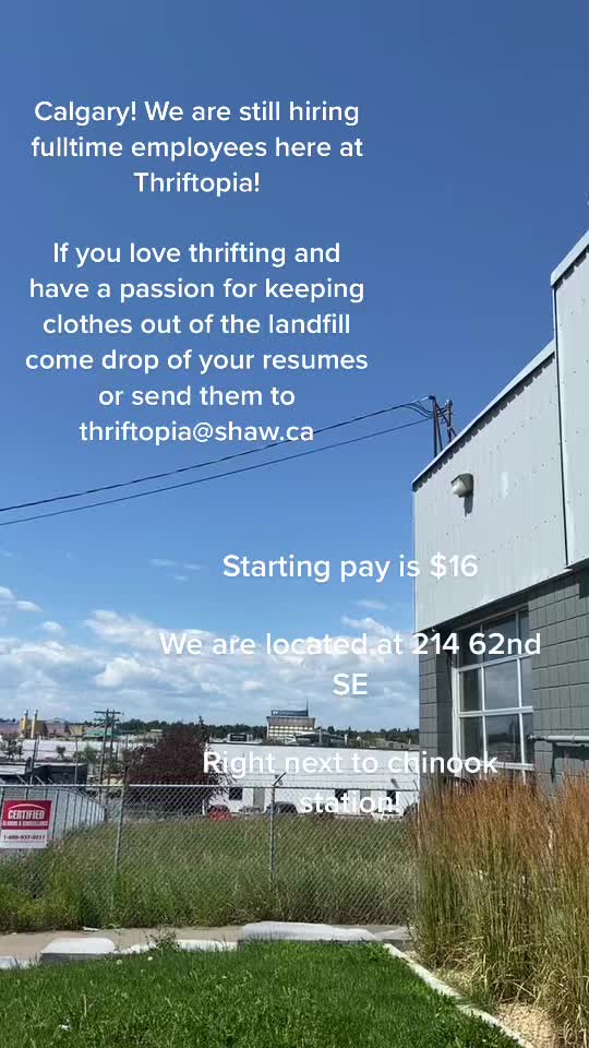 @Thriftopia