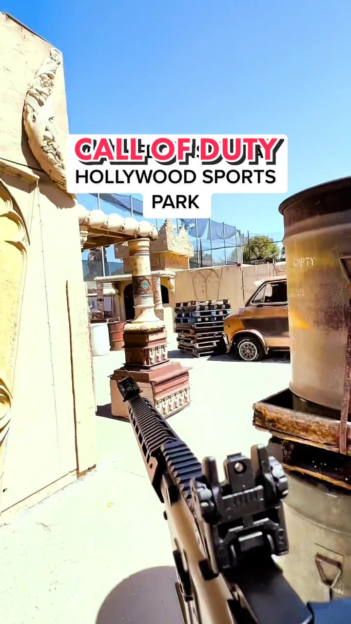 @#1 paintball park in the world