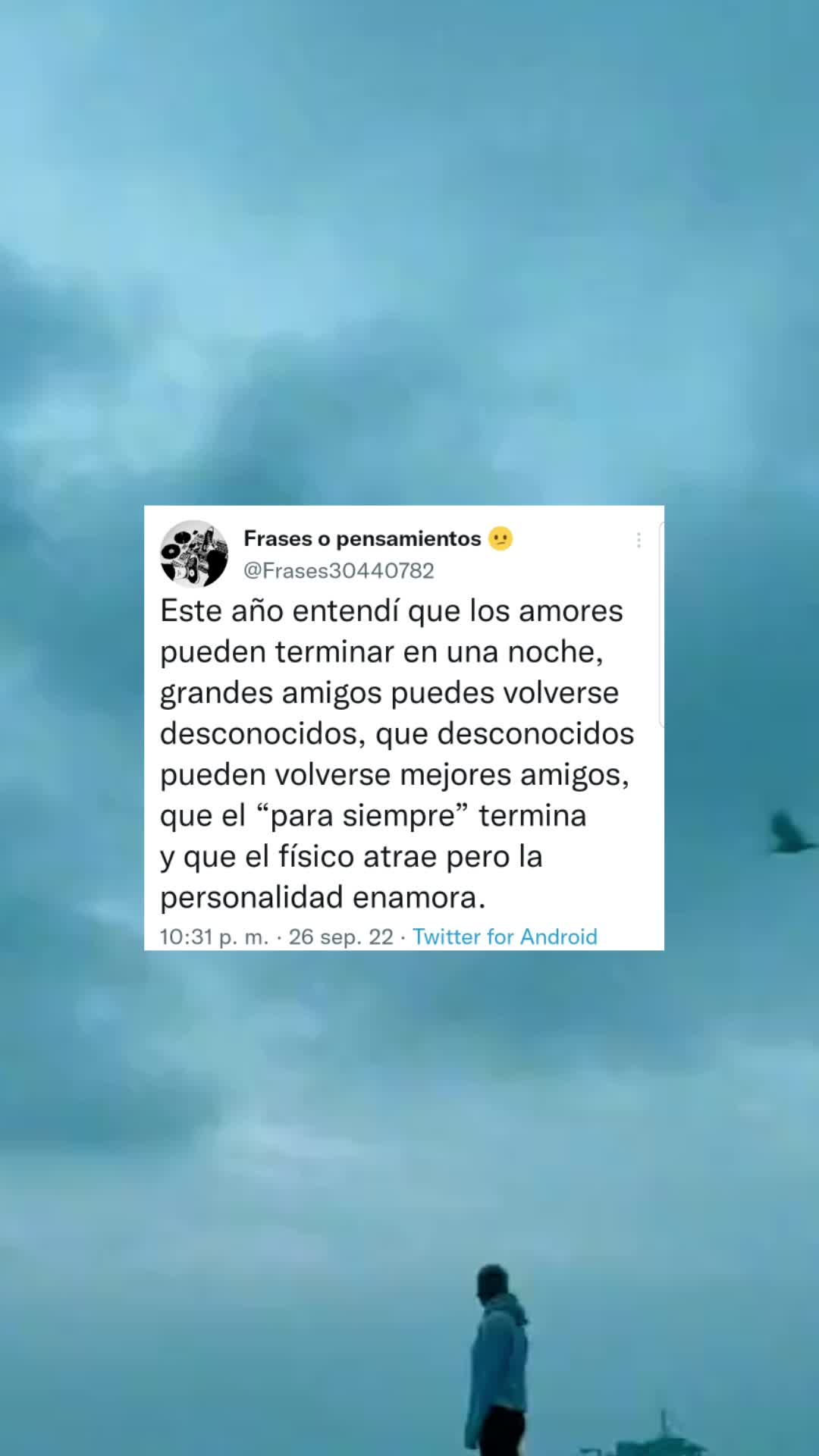 @Frases o pensamientos