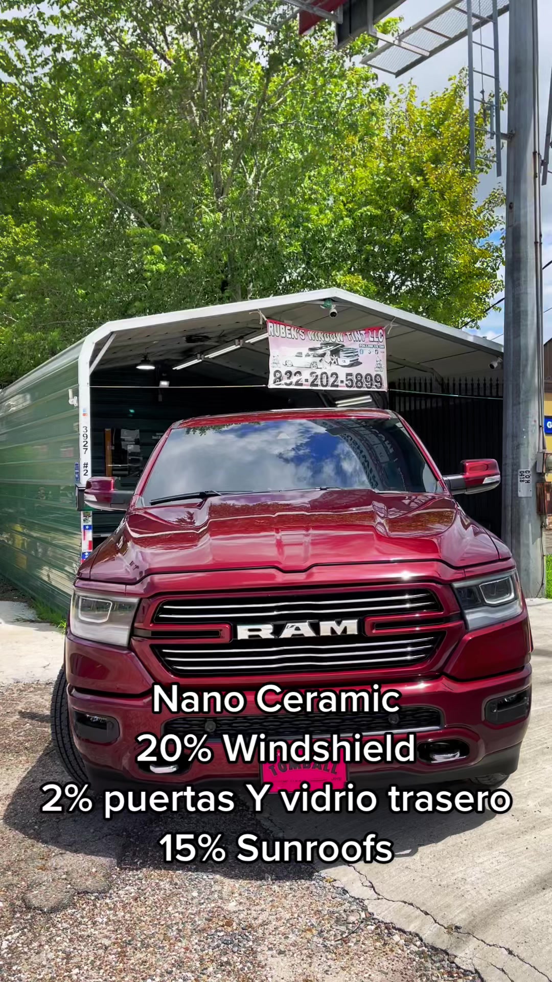 @Ruben&rsquo;s Window Tint LLC