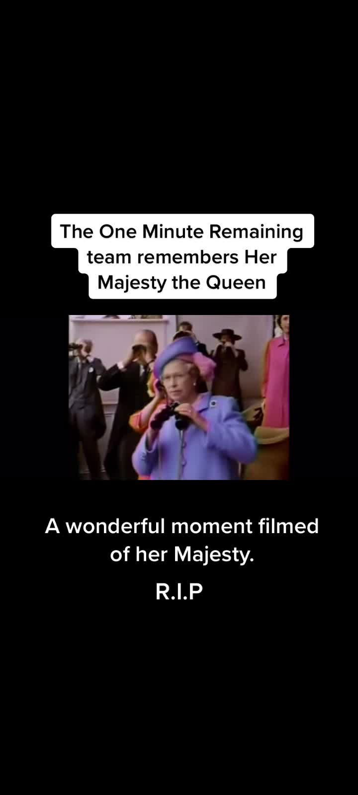 @One Minute Remaining