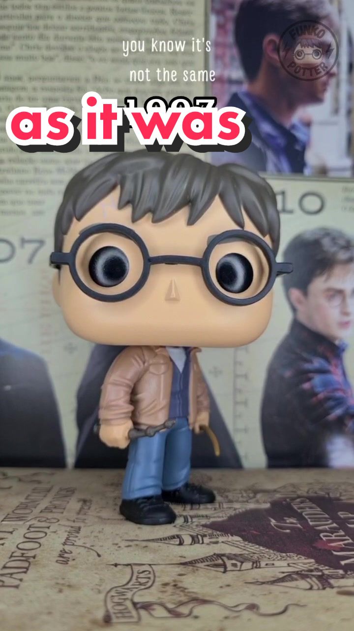 @Funko Potter⚡️| Cole&ccedil;&atilde;o