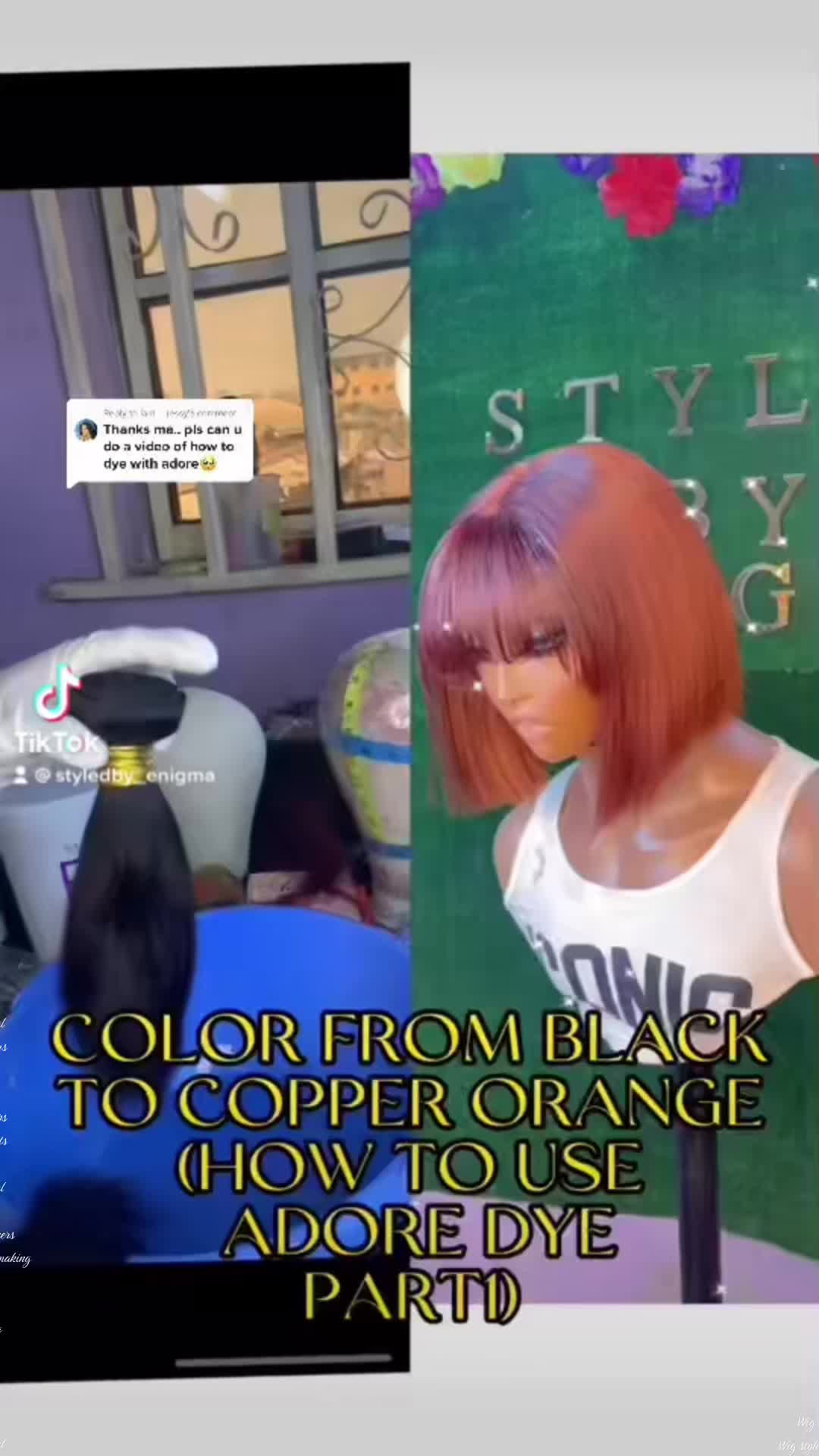 @StyledByEnigma| WIG SPECIALIST