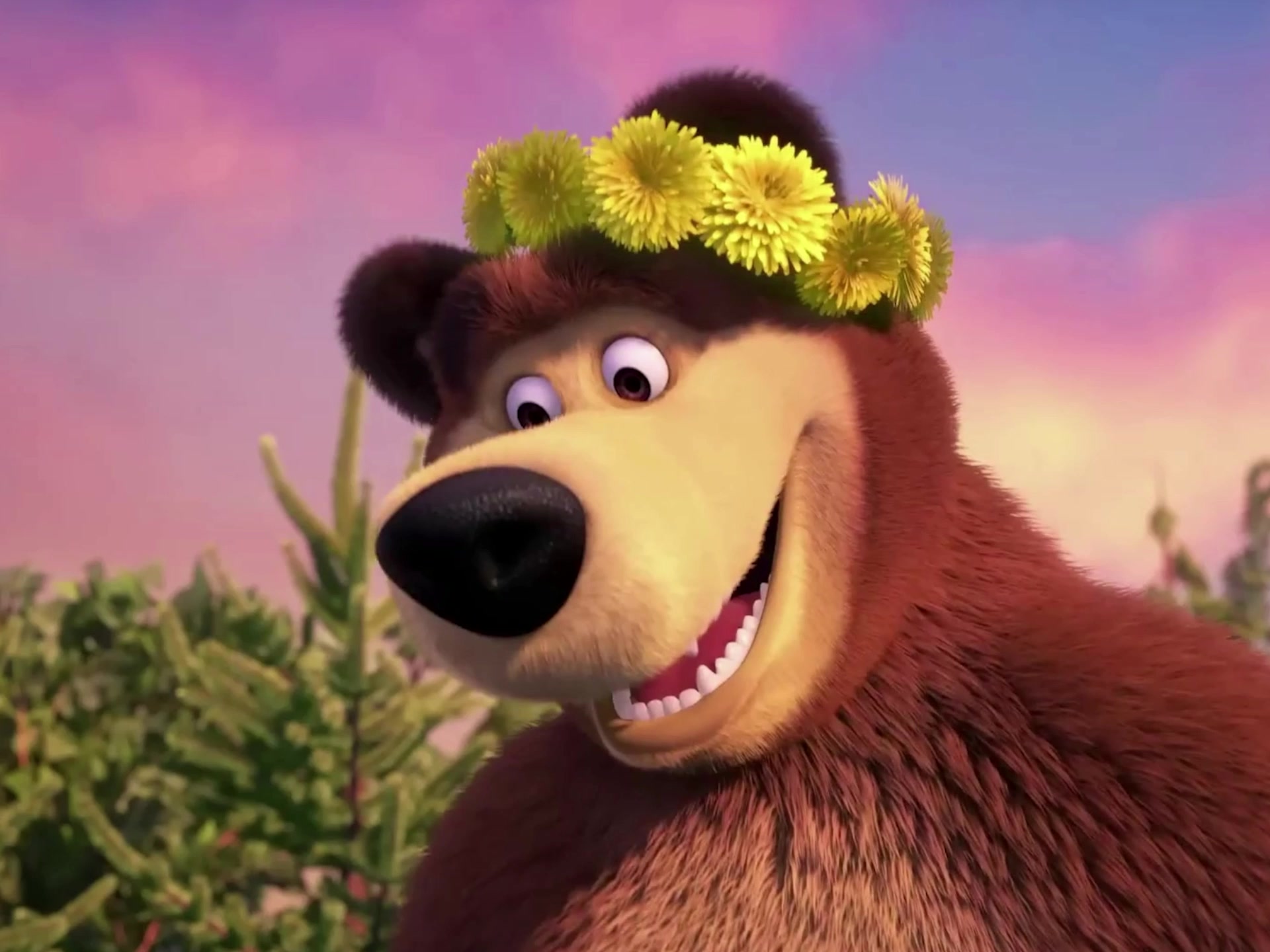 Masha and the Bear - Coffin Dance Song | CODIS (@codis.x)