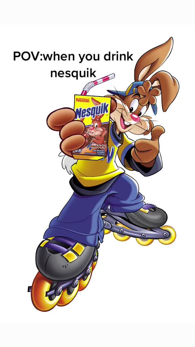 @Nesquik bunny