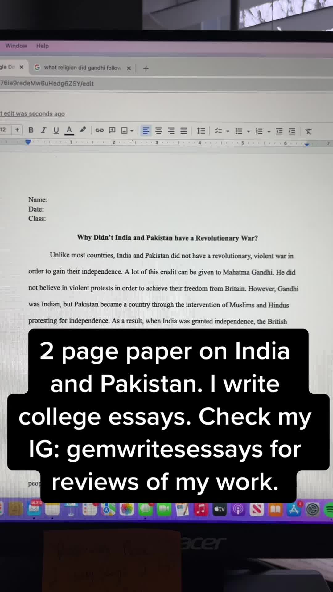 @Gemwritesessays