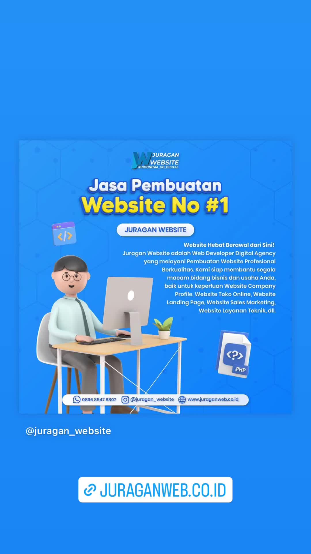 @Juragan Website