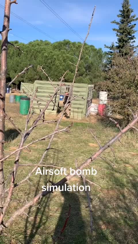 @Airsoft-paintball Arena M.A.S