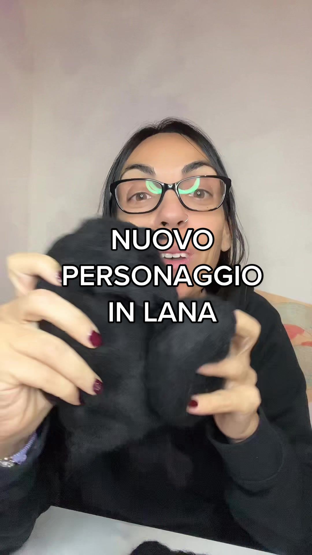 @Sara Demurtas lana cardata